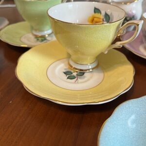 Royal Standard  24 piece tea set